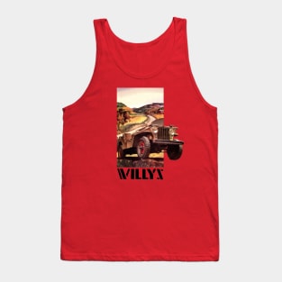 Classic Willys from 1946 Tank Top